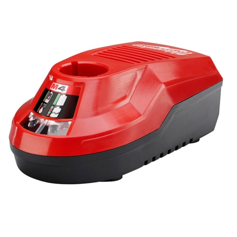 Milwaukee M4 1/4"Hex Screwdriver set with Battery + 110v Charger