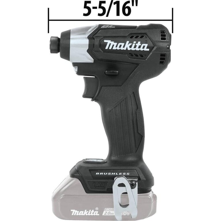 Makita XDT15ZB Sub-Compact Brushless 18V Impact Driver LXT Black only 2021 Limited New