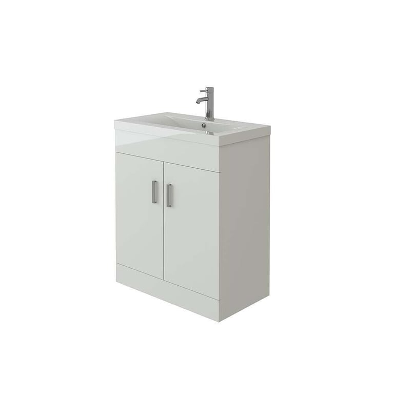 New Venus White Basin Vanity Unit 700mm RRP £355 Our Price £200 in Sandwell, West Midlands