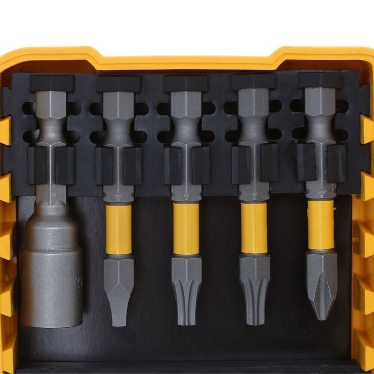 DEWALT MAXFIT Screwdriving 32-Piece Set 10X Magnetic Lock System Tool Bit 2019