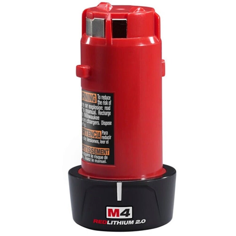 Milwaukee M4 1/4"Hex Screwdriver set with Battery + 110v Charger