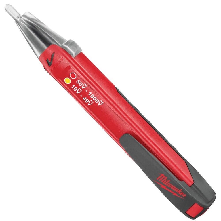 MILWAUKEE 2202-03-20 Voltage Detector with LED Light New in Pack 2020
