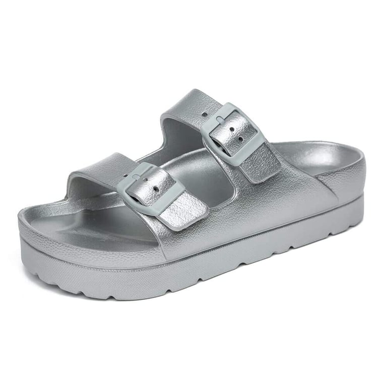 High heeled sandals