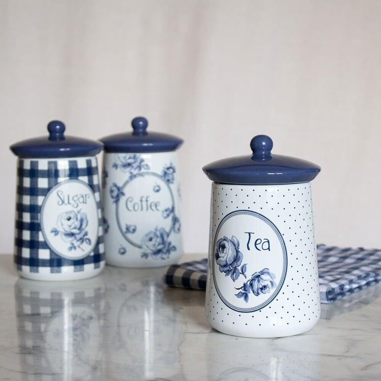 Tea canister jars