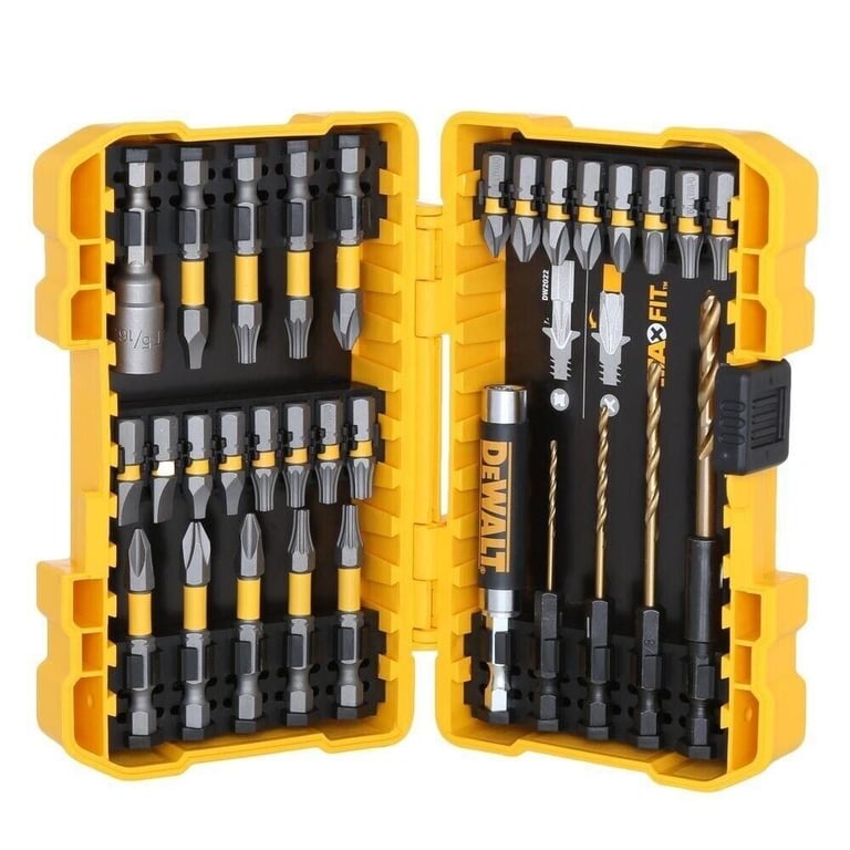 DEWALT MAXFIT Screwdriving 32-Piece Set 10X Magnetic Lock System Tool Bit 2019