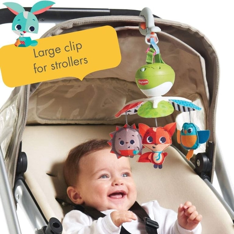 Tiny Love Take-Along Mobile, Baby music toy , 5