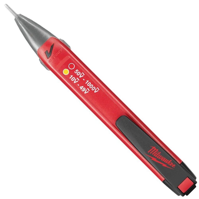 MILWAUKEE 2202-03-20 Voltage Detector with LED Light New in Pack 2020