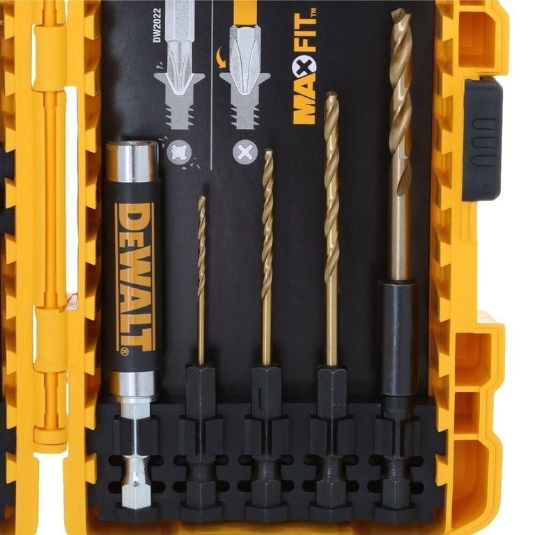 DEWALT MAXFIT Screwdriving 32-Piece Set 10X Magnetic Lock System Tool Bit 2019