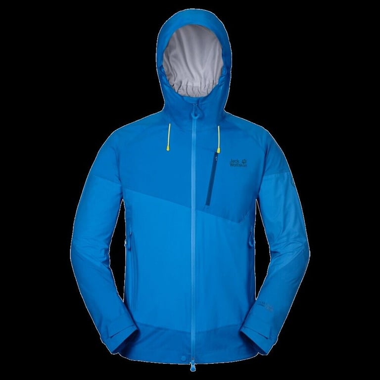 image for Jack Wolfskin Men’s Exolight TEXAPORE outdoor jacket hiking Climbing,