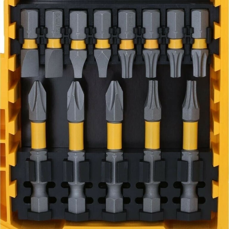 DEWALT MAXFIT Screwdriving 32-Piece Set 10X Magnetic Lock System Tool Bit 2019