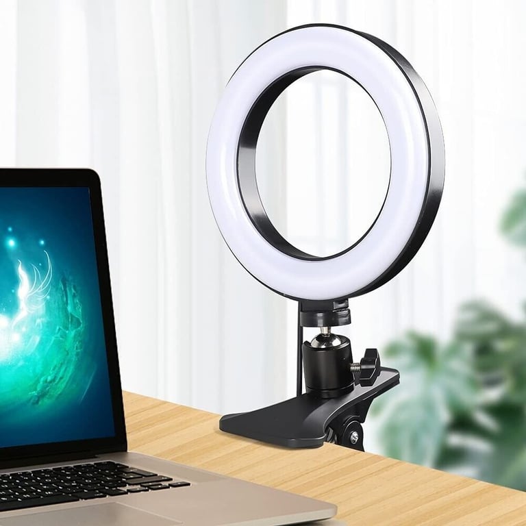 Opard Ring Light 6.1"/15.5cm for Laptop Selfie LED
