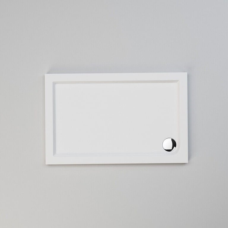 image for New Stone Shower Tray 1100 x 700mm RRP £270 Our Price £110