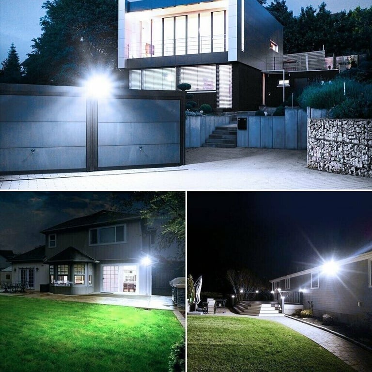 10W 20W 30W 50W 100W 150W LED Floodlight, Bright Cool White Light, With / Without PIR Motion Sensor