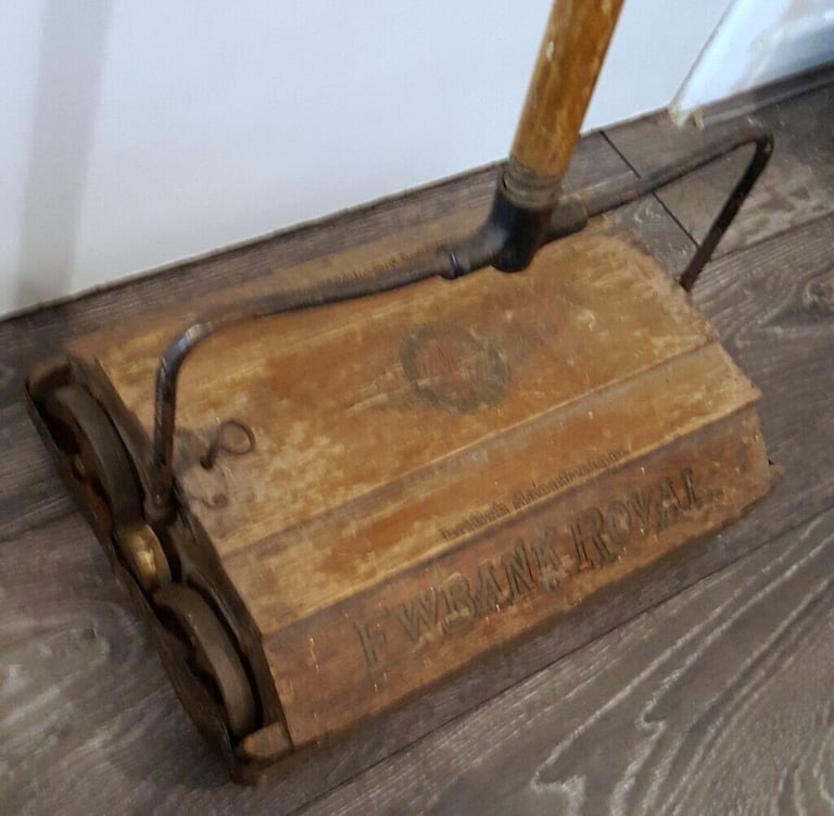 Genuine Vintage Ewbank Royal Carpet Sweeper from the 1900s