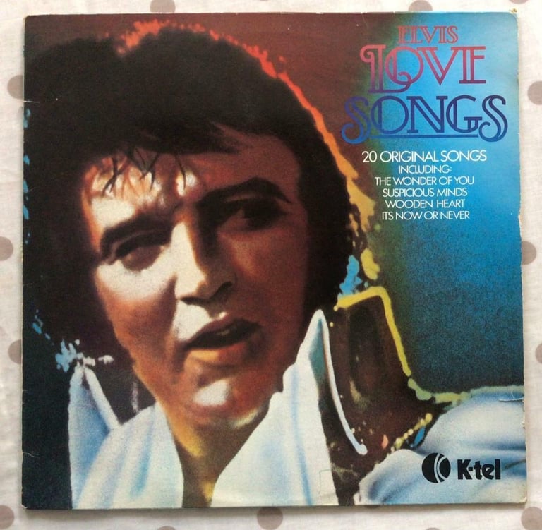 image for Vinyl: Elvis Love Songs