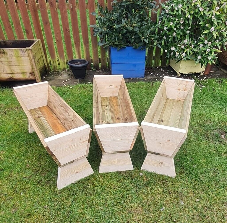 image for Raised Cradle troughs £30 each