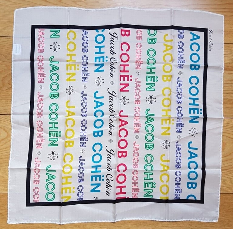 Jacob Cohen silk scarf