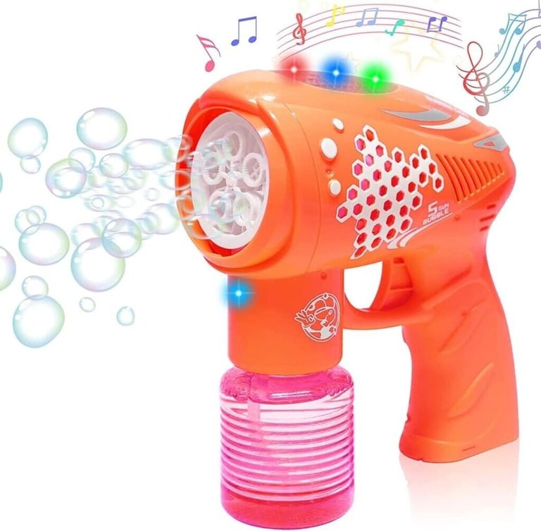 image for Bubble Gun with Lights and Musical 