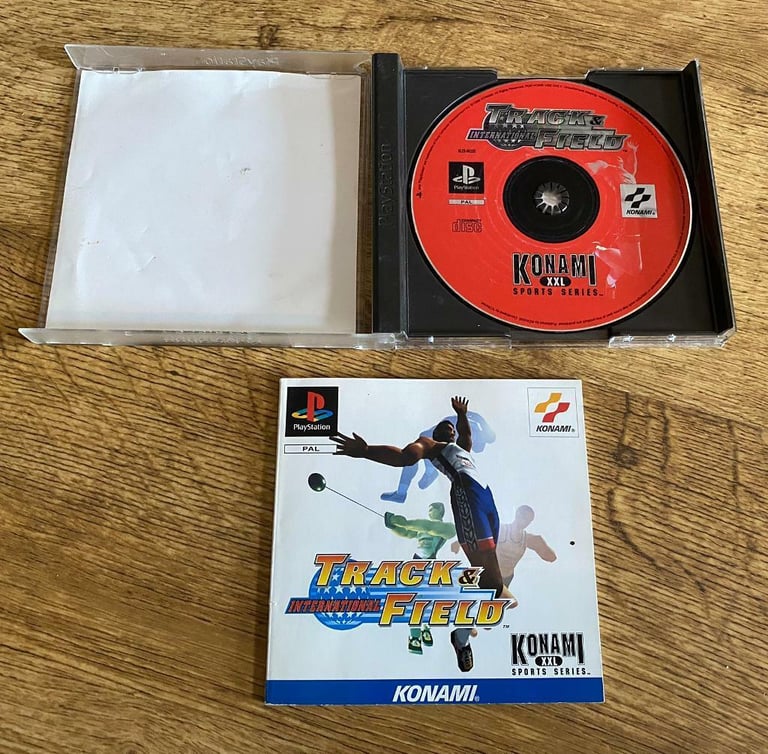 PlayStation 1 International Track & Field game
