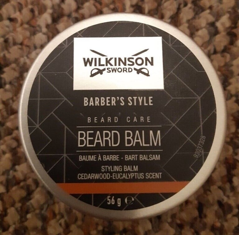 image for Wilkison Sword Barber's Style Beard Balm