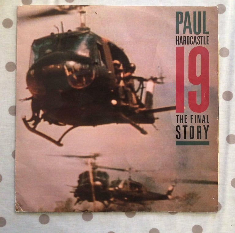image for Vinyl: Paul Hardcastle 19 The Final Story