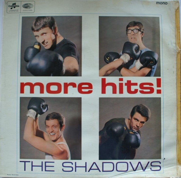 The Shadows: More Hits! (Columbia LP 33SX 1791)