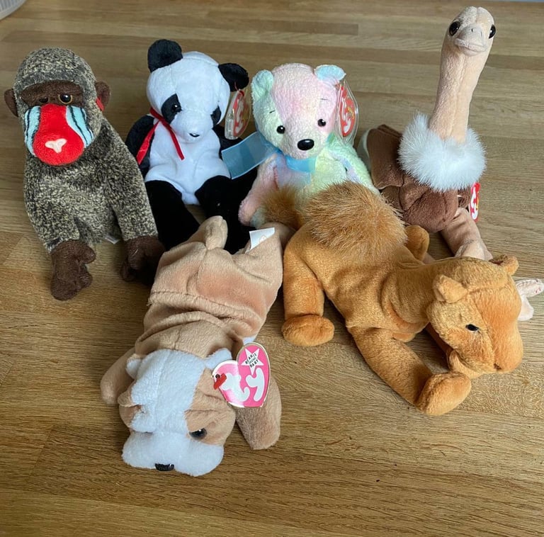 image for ty beanie cuddly toys