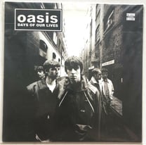 Oasis- live record new in mint condition £30
