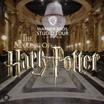 Harry Potter family ticket 