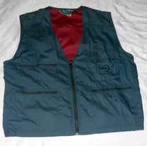 image for Men's Puma Pursuit Multi Pockets Gilet Waistcoat Size XL Fishing Hiking Sports
