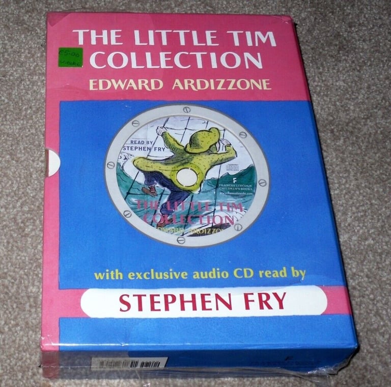 The Little Tim Collection Edward Ardizzone with audio CD read by Stephen Fry