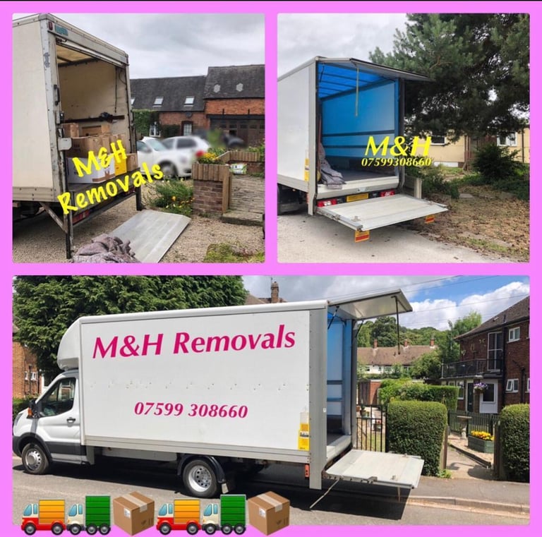 image for Moving House? M&H REMOVALS DERBY / NOTTINGHAM 