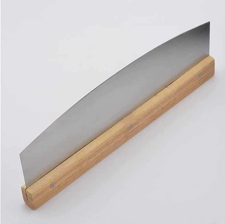 Pizza Cutter Arc Sharp Rocker Blade Premium