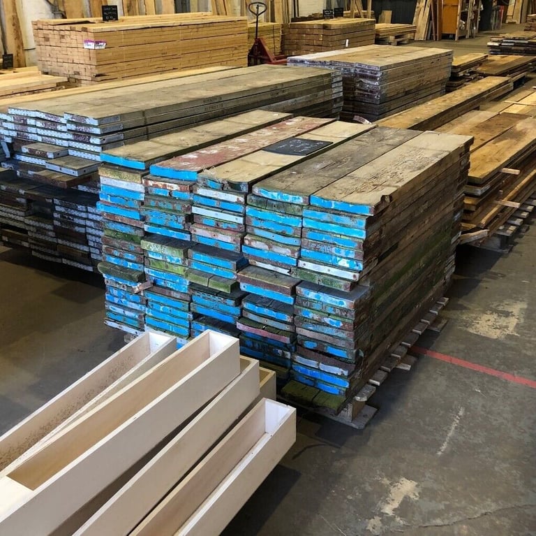 Ex Scaffolding Boards