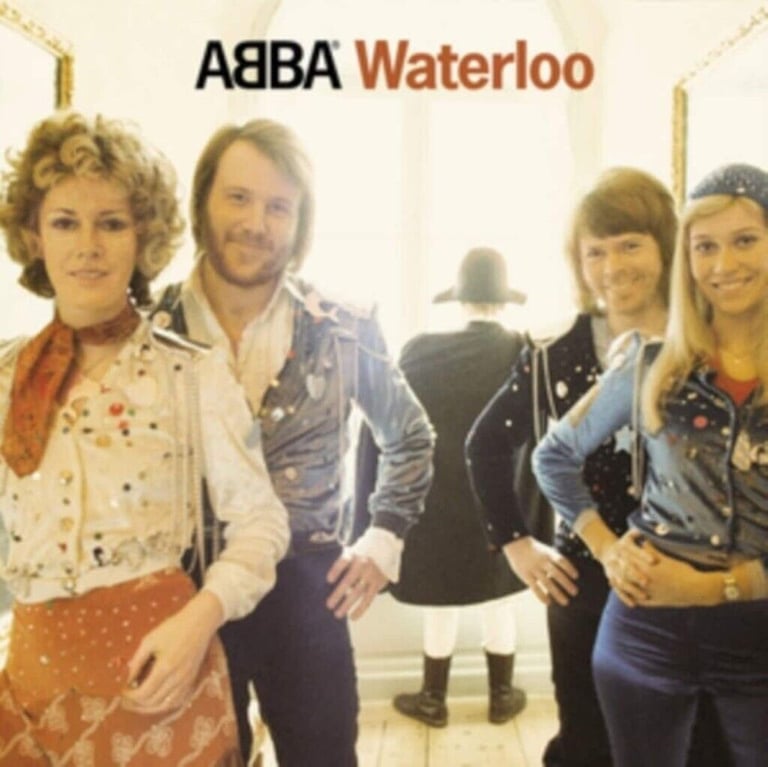 image for ABBA - WATERLOO.  CD IN MINT CONDITION.