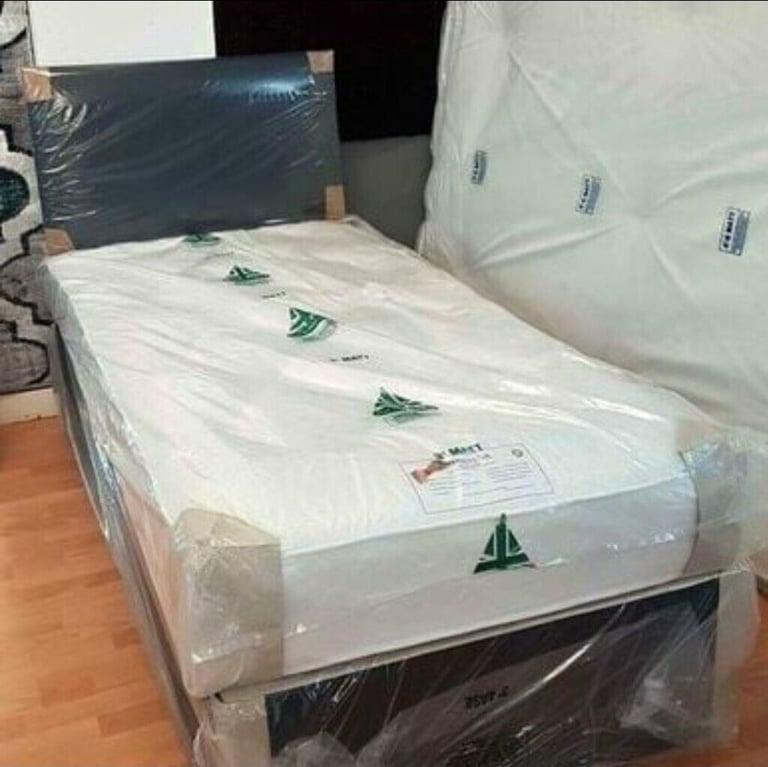 Clearance offer! New Divan Single Double Small Double & King Size Bed & Best Mattress For Sale 
