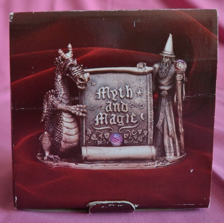 MYTH AND MAGIC THE ICE DRAGON