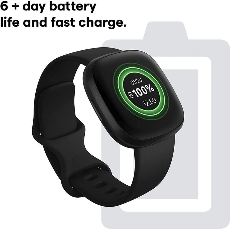 **** NEW Sealed Fitbit Versa 3 + GPS - Never opened - Only £175 *****