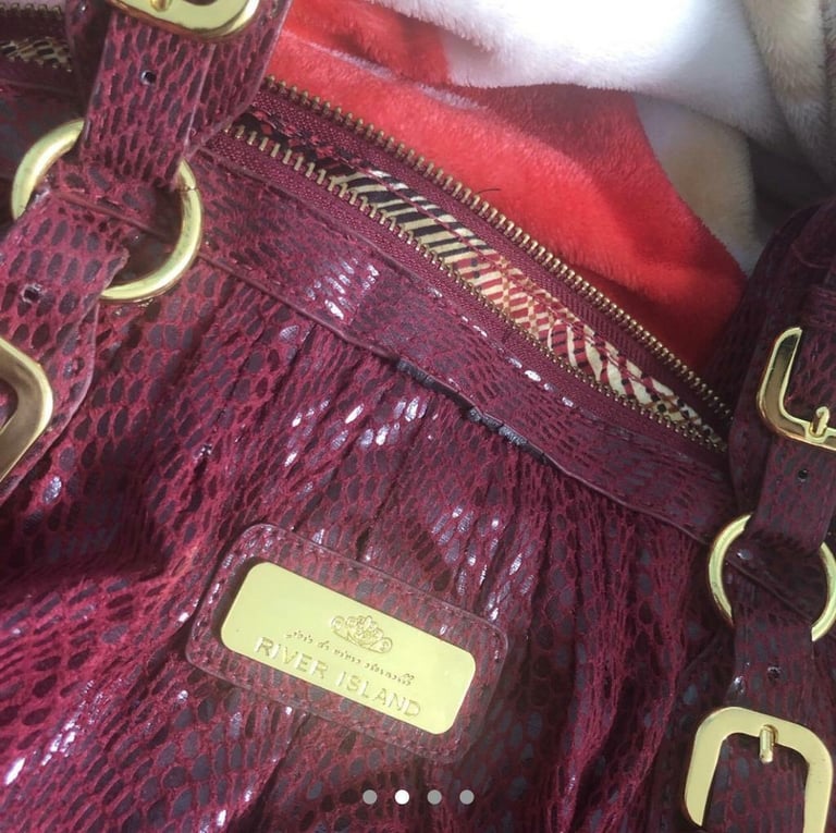 image for River island handbag with long strap SALE!! New condition 