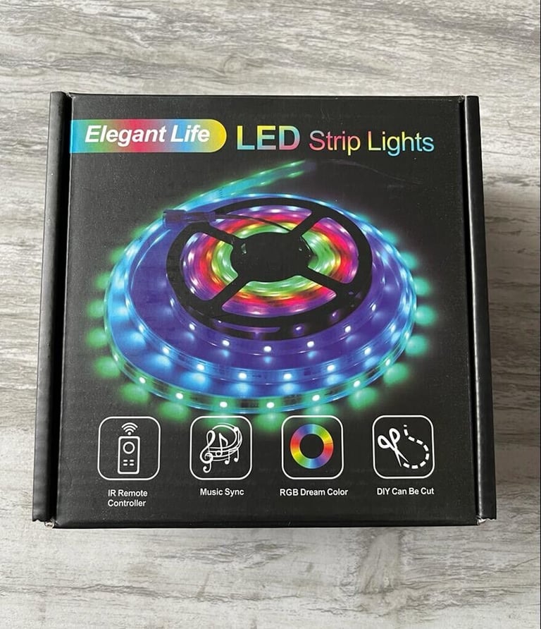 LED Strip Lights 10m remote control 