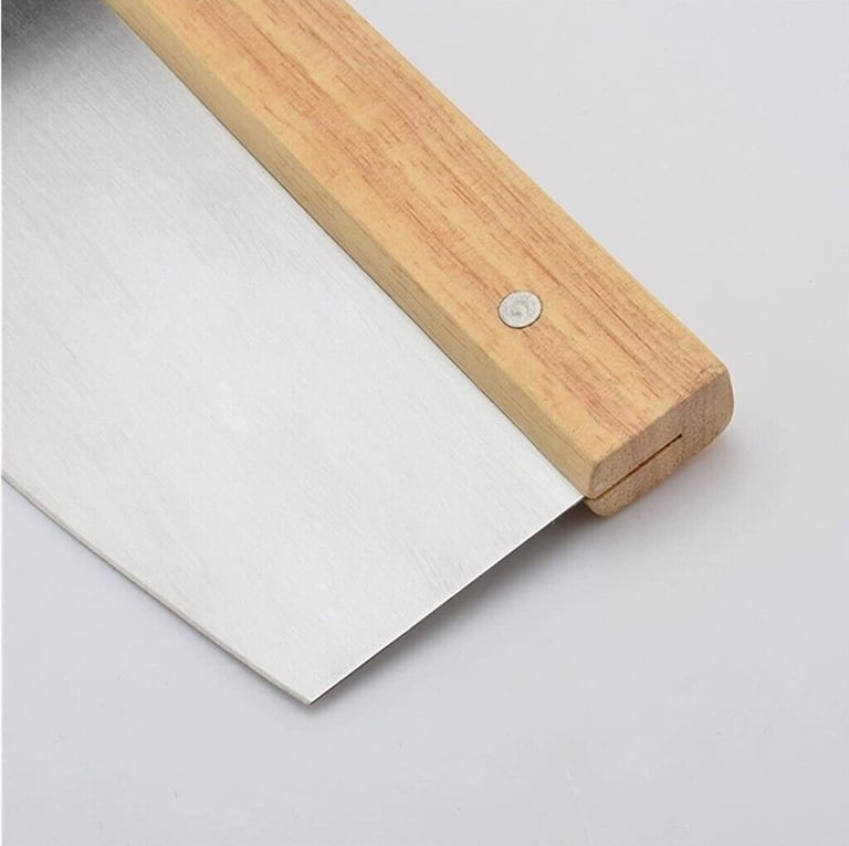 Pizza Cutter Arc Sharp Rocker Blade Premium