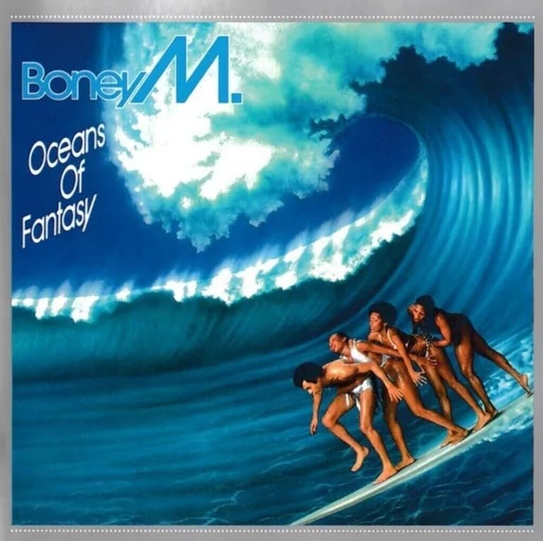 image for BONEY M - OCEANS OF FANTASY, COMPACT DISC. MINT CONDITION.