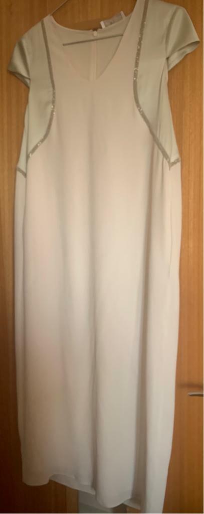 image for FABIANA FILIPPI MADE IN ITALY SILK MIDI DRESS SIZE 12  RRP - £790