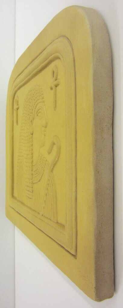Ancient Egyptian Inspired One-Off Pottery Tile