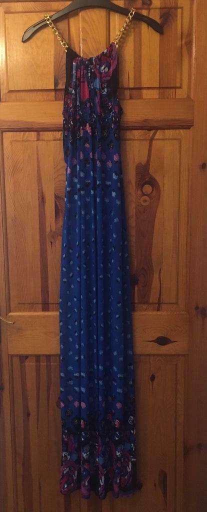 image for Lovely chain neck maxi dress from boohoo  