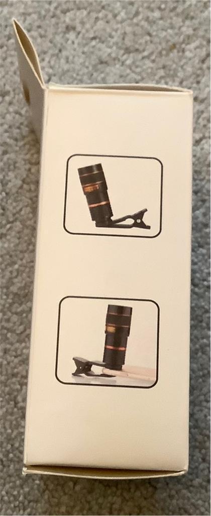 Universal Telescope for Mobile Phone or Eye 12x Zoom