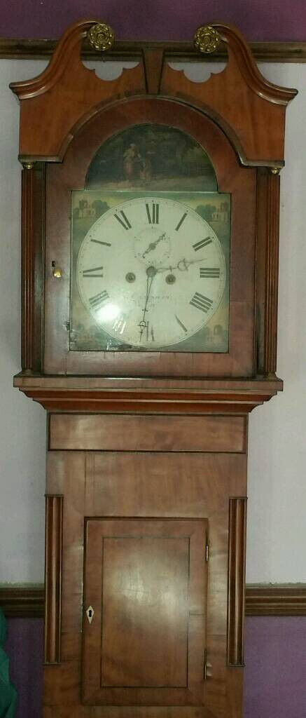 Antique Grandfather / Longcase Clock