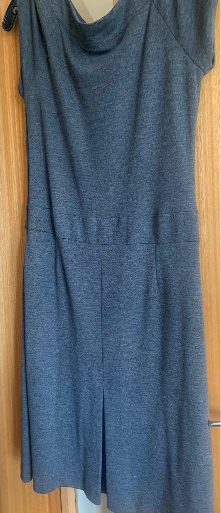 JASPER CONRAN GREY DRESS - SIZE 12 - NEW