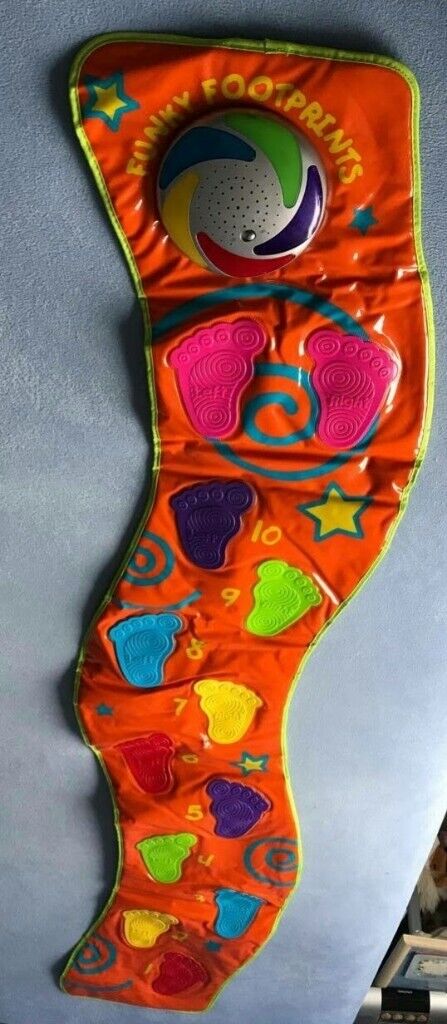 image for ELC Funky Footprints, Light and Sound Toy, Age1+