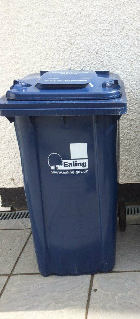 image for Ealing Council 240litre blue recycling bin in exchange for a 140litre blue recycling bin